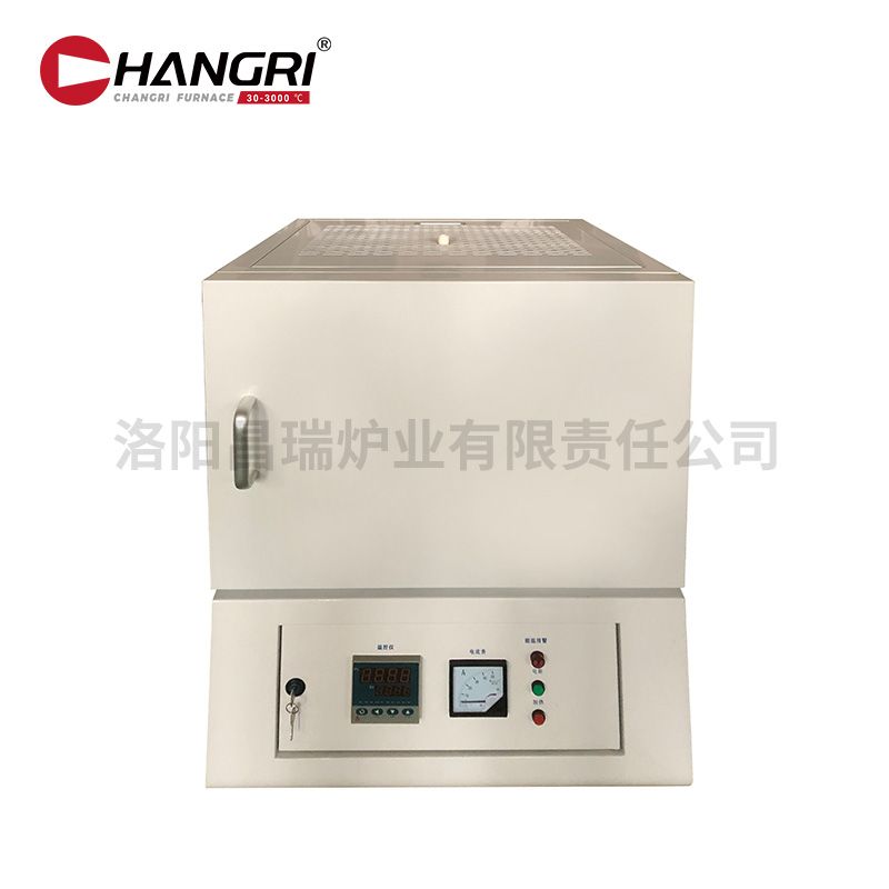 300X200X150馬弗（fú）爐1200℃純白大（dà）葉門含電源線