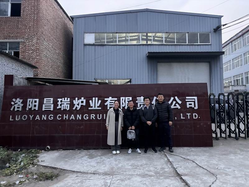 印尼客戶蒞（lì）臨昌瑞爐業，共謀未來發展新篇章