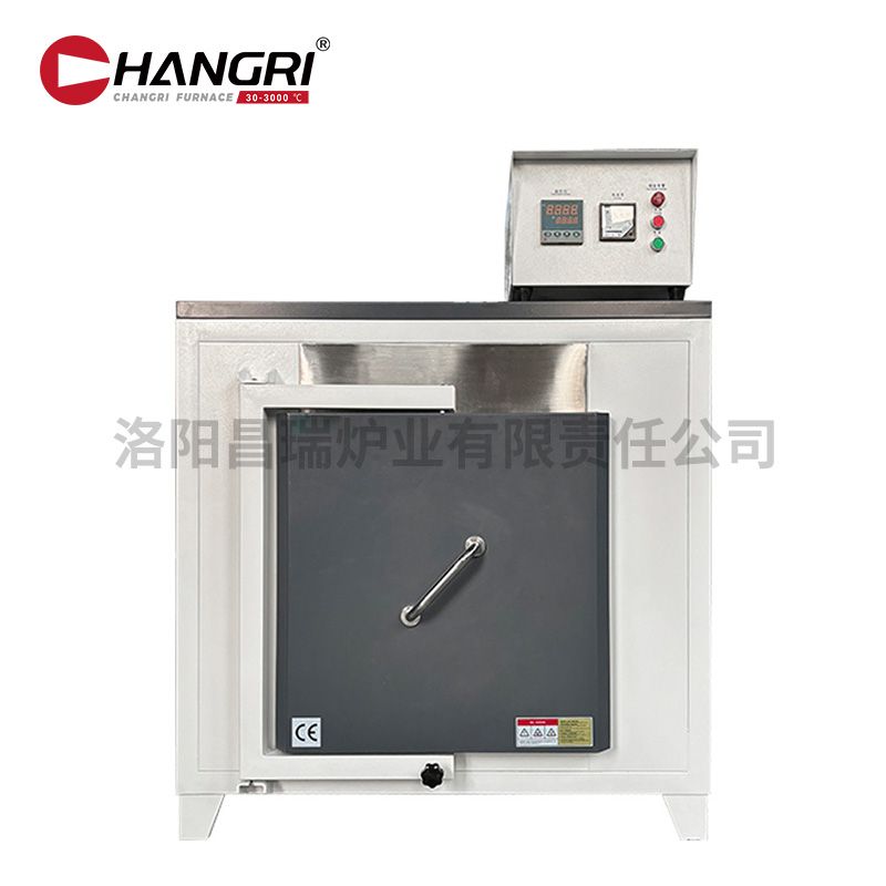 馬弗爐1400℃500X500X500分（fèn）體新（xīn）配色灰（huī）+白出（chū）口（哈薩克斯坦）