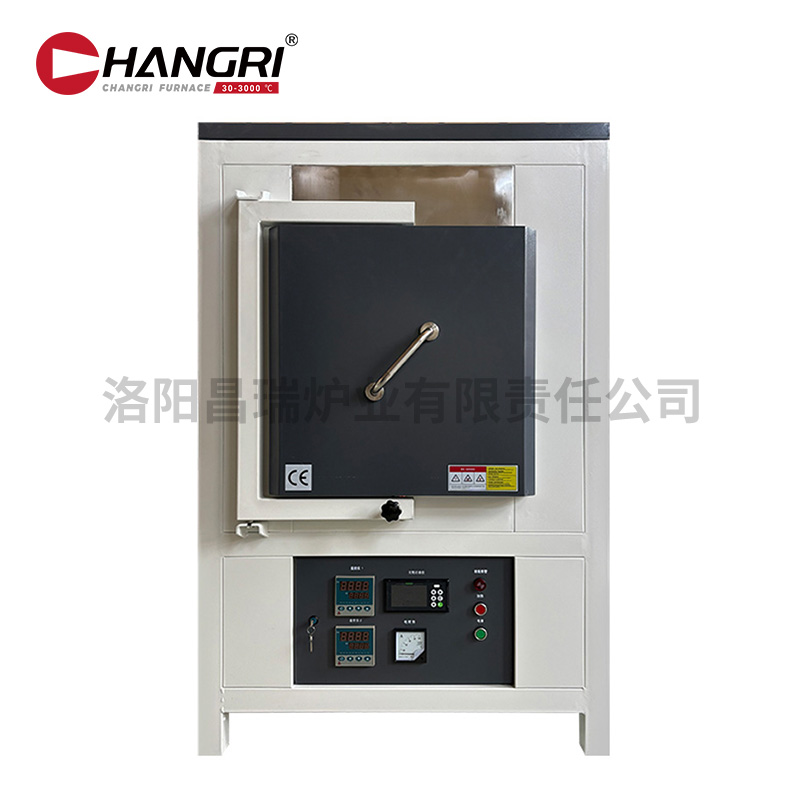 1200℃600X400X400箱式電阻爐4麵加熱灰白(國際（jì）站規劃)