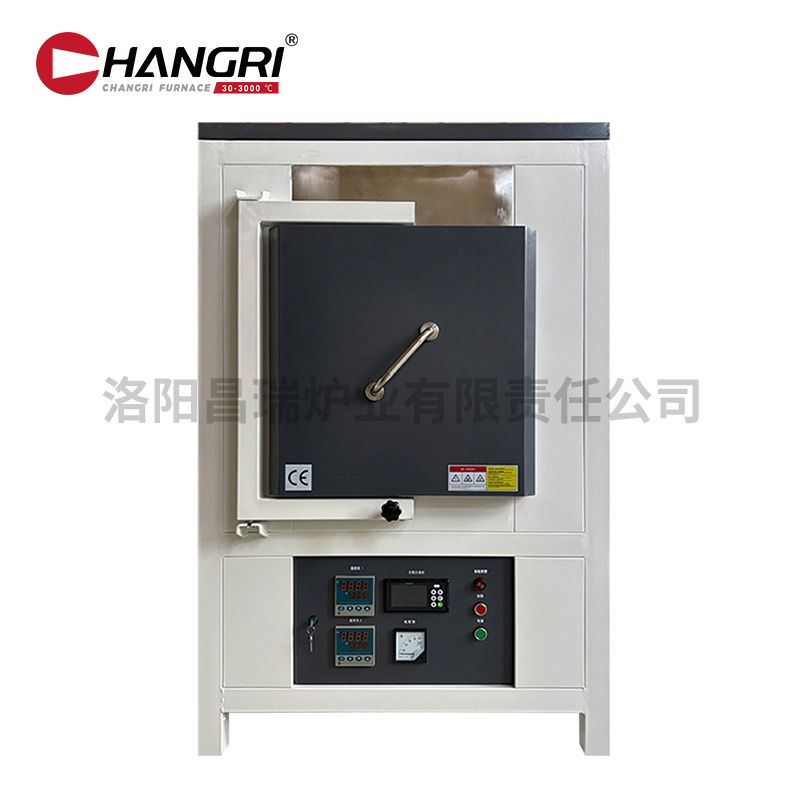 1200℃600X400X400箱式電阻爐4麵加熱灰白(國際站（zhàn）規劃)
