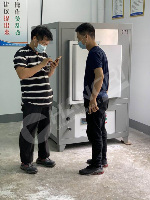 昆山燒（shāo）結爐客戶案例