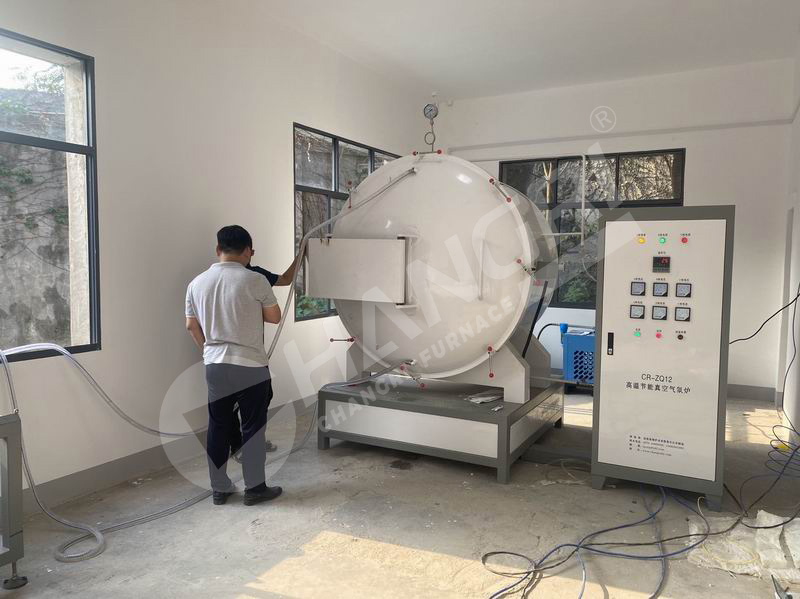 中國石油大學高溫節（jiē）能真空氣（qì）氛爐（lú）客戶案（àn）例
