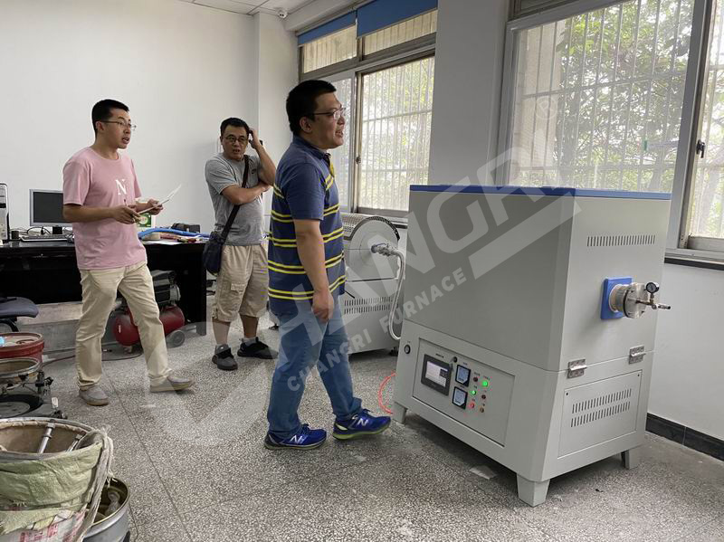 貴州大學管式爐客戶案例