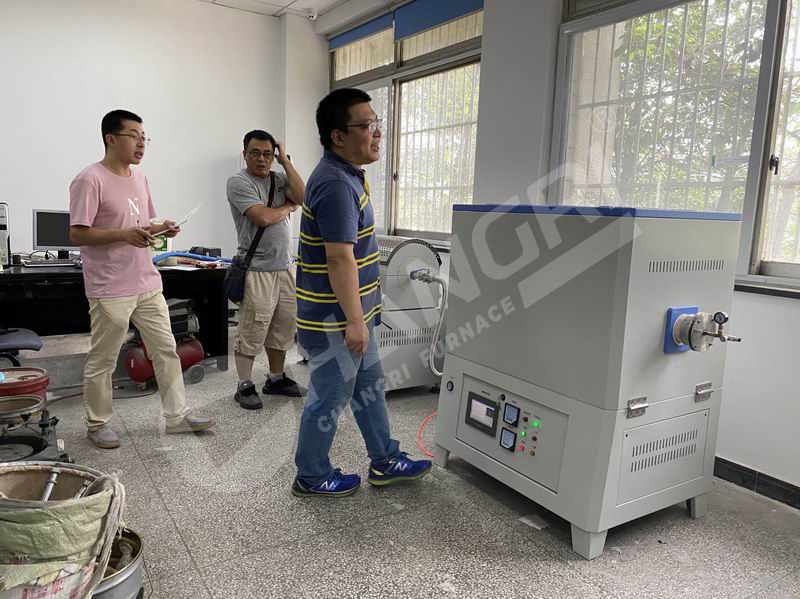 貴州大學管式爐客戶案例