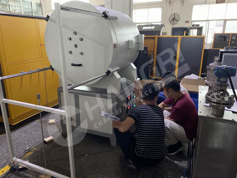 深圳壹威仕熱處理（lǐ）燒結爐客戶案例