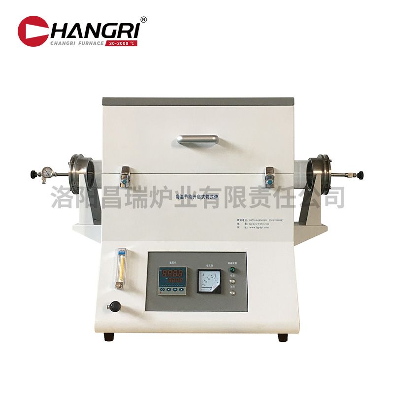 1200℃管式爐Φ120X300灰白管式爐（lú）