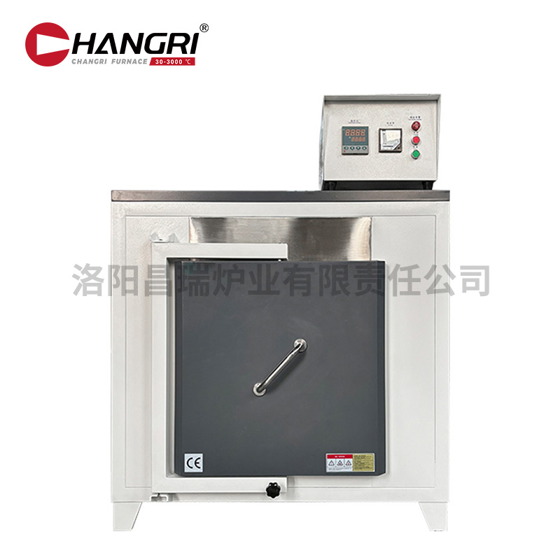 馬弗爐1400℃500X500X500分體新配色灰+白出口（哈薩克斯坦）